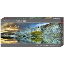 Puzzle 1000 pièces Blue Lake