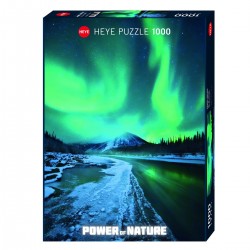 Puzzle 1000 pièces Power of Nature - Northern Lights