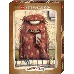 Puzzle Zozoville 1000 pièces Selfie