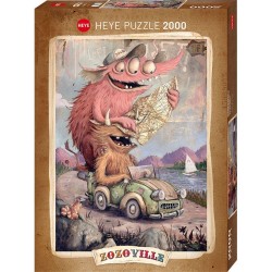 zozoville puzzle road trippin