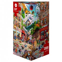 Puzzle 2000 pièces - Apocalypse - Loup