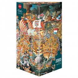 Puzzle 2000 pièces - Trafalgar