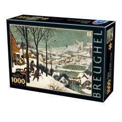 Puzzle 1000 pièces - Breughel - The elder the snow