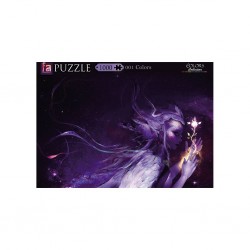 Puzzle 1000 pièces - Fanelia Colors