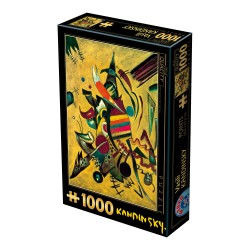 Puzzle 1000 pièces Kandinsky - Points