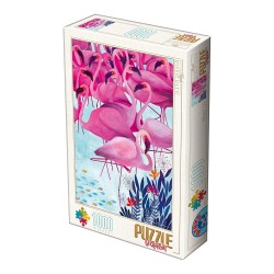 Puzzle 1000 pièces Kurti Andrea - Tropical