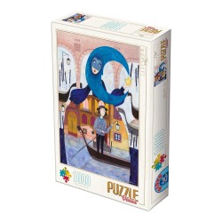 Puzzle 1000 pièces Kurti Andrea - Venise