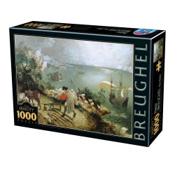 Puzzle 1000 pièces Breughel - Landscape