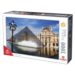 Puzzle 1000 pièces - Le Louvre