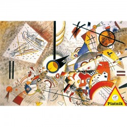 Puzzle 1000 pièces Kandinsky - Bustling Aquarelle