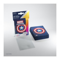 Sleeves Marvel Champions - Captain America