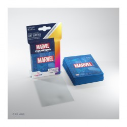 Sleeves Marvel Champions - Blue