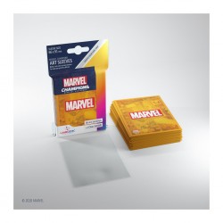 Sleeves Marvel Champions - Orange