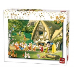Puzzle 500 pièces - Blanche Neige