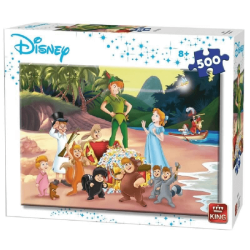 Puzzle 500 pièces - Peter Pan