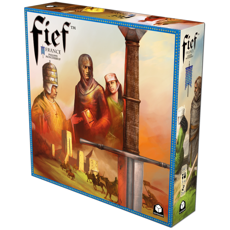 Fief, le jeu d eplateau