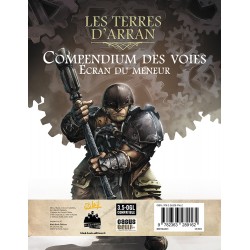 Les Terres d'Arran - Ecran & Compendium des Voies