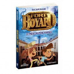 Escape Book Fort Boyard