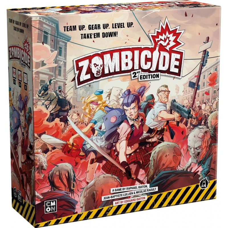 Zombicide, nouvelle édition