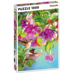 Puzzle 1000 pièces - Colibris