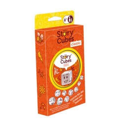 Story Cube Orange Blister Ecologique