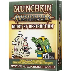 Munchkin - Warhammer Age of Sigmar - Mort et destruction (En précommande)