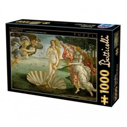 Puzzle 1000 pièces - La renaissance de Venus - Botticelli