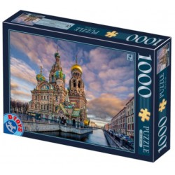 Puzzle 1000 pièces - Saint Petersburg