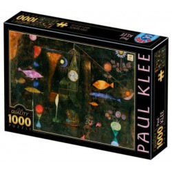 Puzzle 1000 pièces - Klee Poissons Magiques