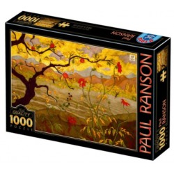 Puzzle 1000 pièces - Paul Ranson Pommier