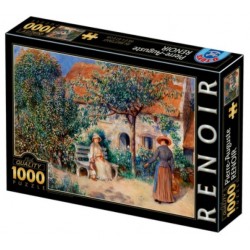 Puzzle 1000 pièces - Renoir In Brittany