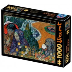 Puzzle 1000 pièces - Van Gogh Mémoire Jardin Etten