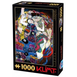 Puzzle 1000 pièces - La Vierge - Klimt