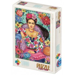 Puzzle 1000 pièces - Groos Frida Kahlo