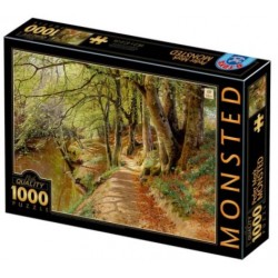 Puzzle 1000 pièces - Monsted Jour de Printemps dans les bois