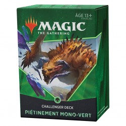 Magic - Challenger Deck - Piétinement Mono Vert