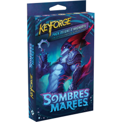 Keyforge : Pack Deluxe d'Archonte Sombres Marées