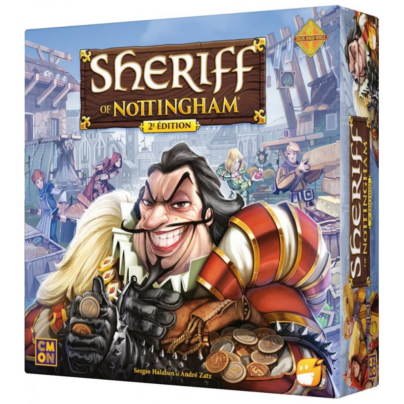 Sheriff of Nottingham un jeu de plateau Funforge