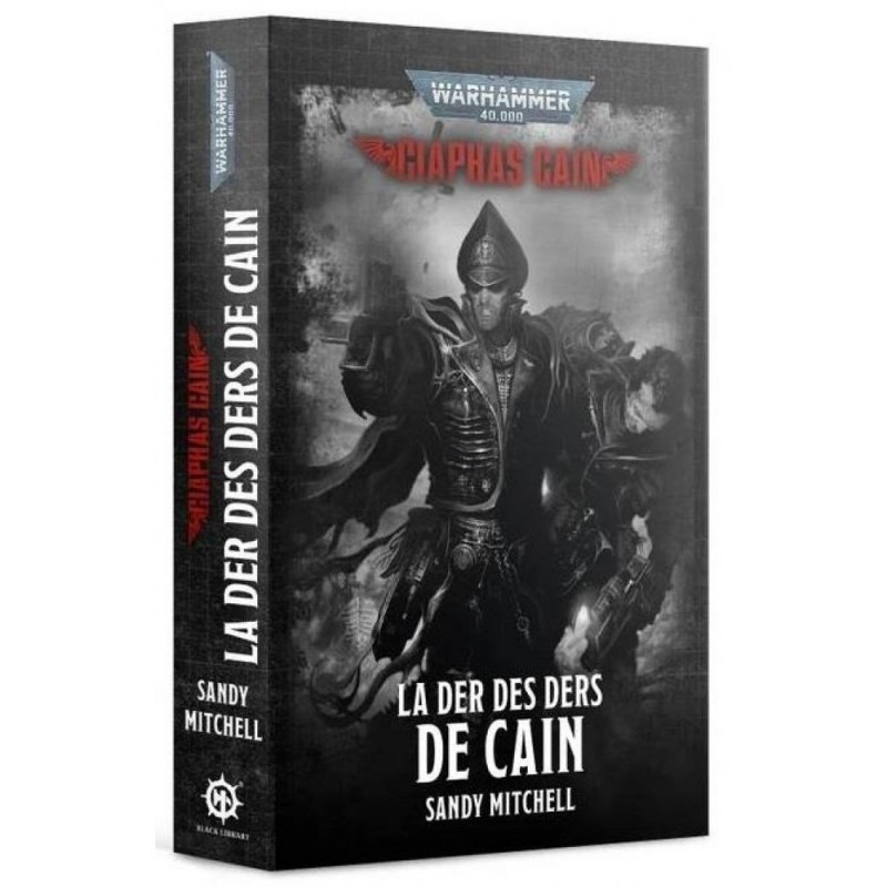 Acheter La Der  des Ders  de Cain roman Warhammer 40k Annecy