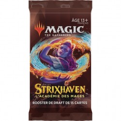 Magic - Booster de draft - Strixhaven - L'académie des Mages