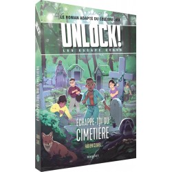 Unlock! Escape Geeks - Échappe-toi du cimetière