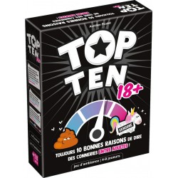 Top Ten 18+ un jeu d'ambiance cocktail game