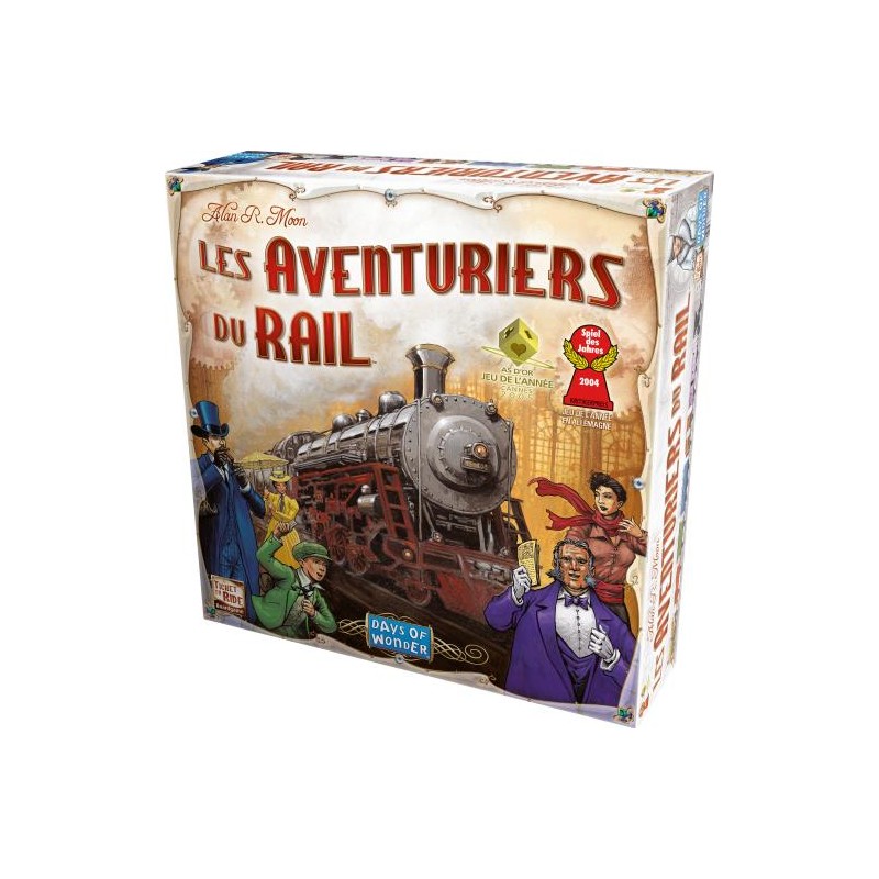 Les aventuriers du rail