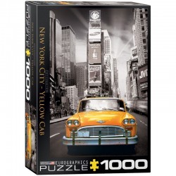 Puzzle 1000 pièces - City Collection - New York Yellow Cab