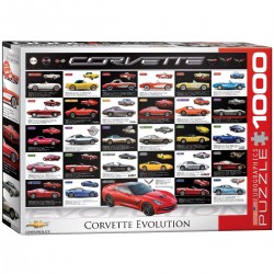 Puzzle 1000 pièces - Corvette Evolution