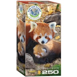 Puzzle 250 pièces - Save our Planet Collection - Panda Roux