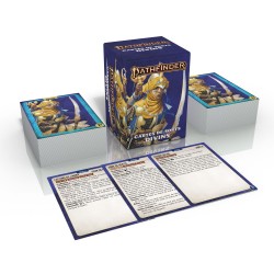 Pathfinder - Cartes de Sorts Divins