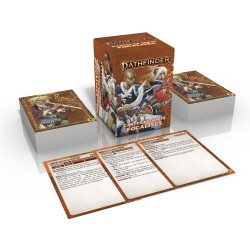 Pathfinder - Cartes de Sorts Focalisés