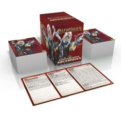 Pathfinder - Cartes de Sorts Arcaniques
