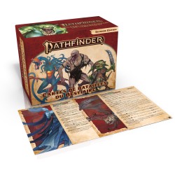 Pathfinder 2 - Cartes de Batailles du Bestiaire